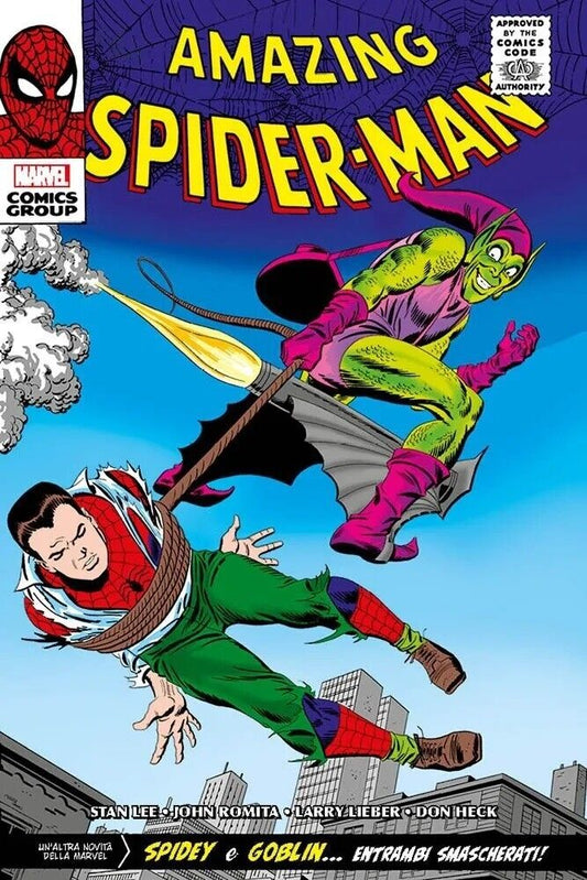 FV- MARVEL OMNIBUS AMAZING SPIDER-MAN 2 - STAN LEE JOHN ROMITA - PANINI- CS- M23