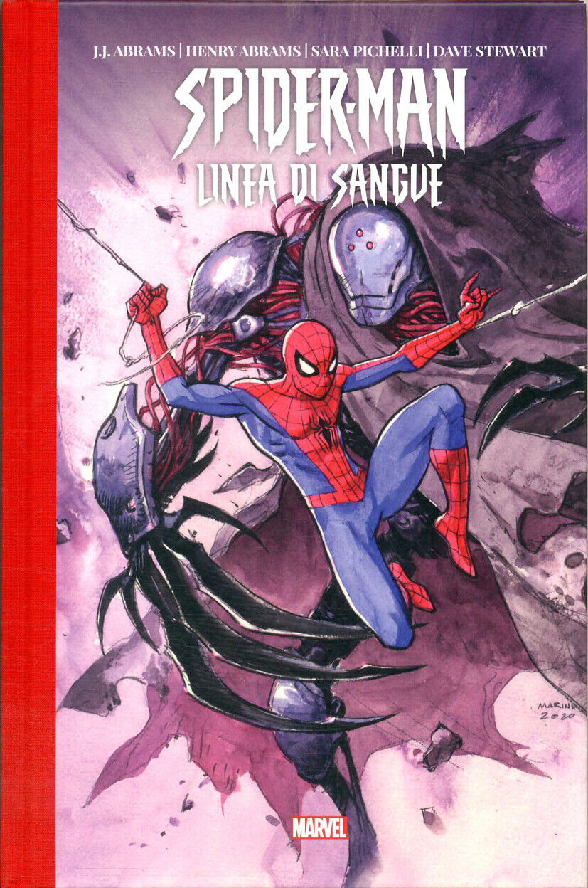 FV- SPIDER-MAN LINEA DI SANGUE MARVEL ARTIST EDITION - PANINI - C - L23