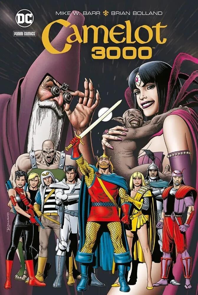 FV- CAMELOT 3000 CARTONATO -- PANINI DC - 2023 - C - M23