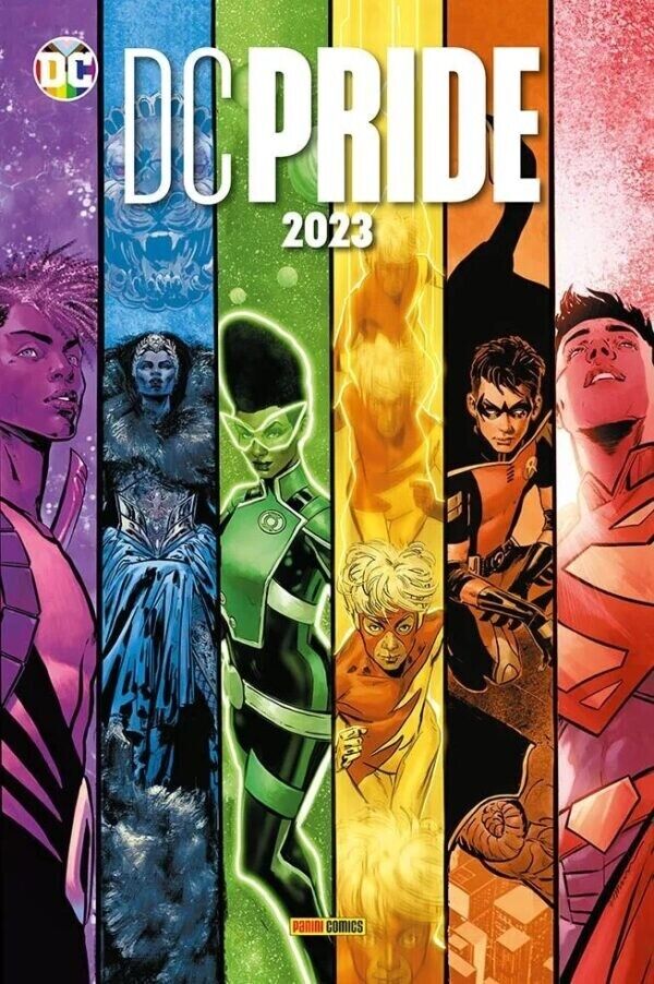 FV- DC PRIDE 2023 CARTONATO -- PANINI DC COMICS - 2023 - C - R23