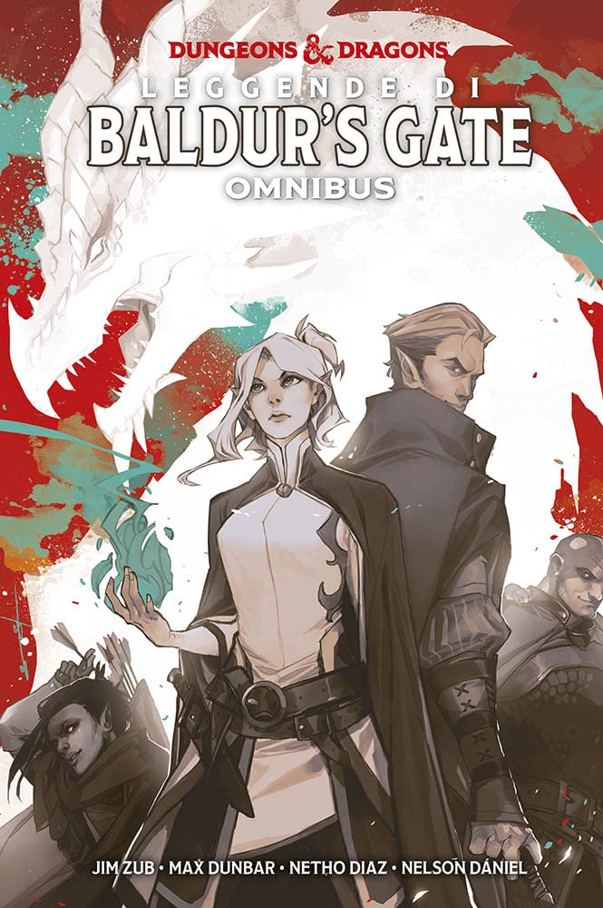 FV- D&D LEGGENDE DI BALDUR'S GATE OMNIBUS - PANINI - C - H25