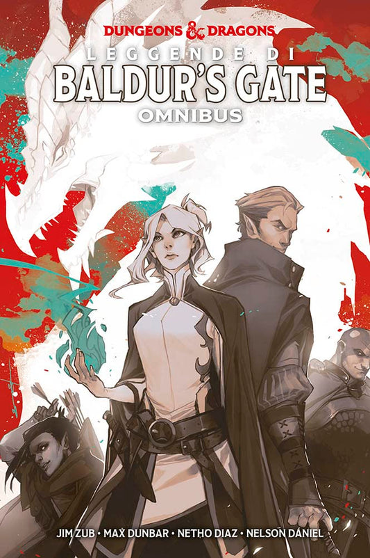 FV- D&D LEGGENDE DI BALDUR'S GATE OMNIBUS - PANINI - C - H25