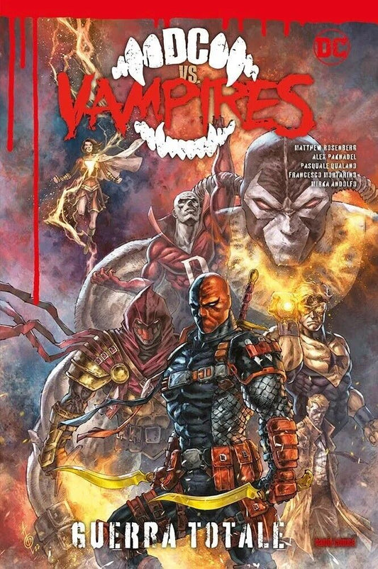 FV- DC vs. VAMPIRES GUERRA TOTALE CARTONATO -- PANINI - 2023 - C - M23