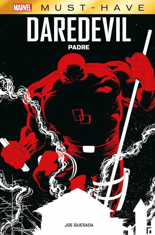 FV- DAREDEVIL PADRE MARVEL MUSTHAVE MUST-HAVE CARTONATO -- PANINI -- C- N23