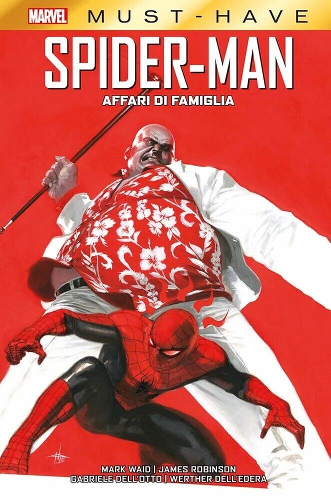 FV- SPIDER-MAN 3 AFFARI DI FAMIGLIA MUSTHAVE MUST-HAVE CARTONATO- PANINI- C- N23
