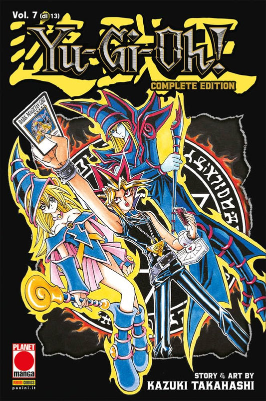 FM- YU-GI-OH! COMPLETE EDITION N.7 - PLANET MANGA - B - N24