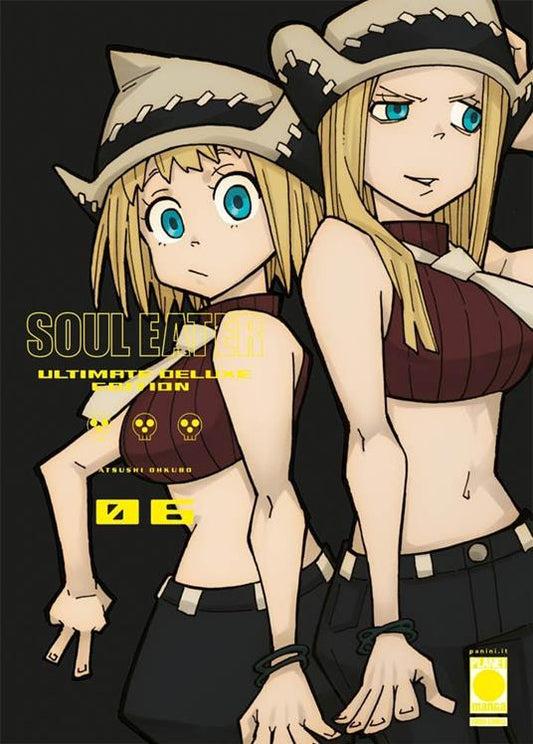 FM- SOUL EATER ULTIMATE DELUXE EDITION N.6 - PLANET MANGA - 2023 - B - N24