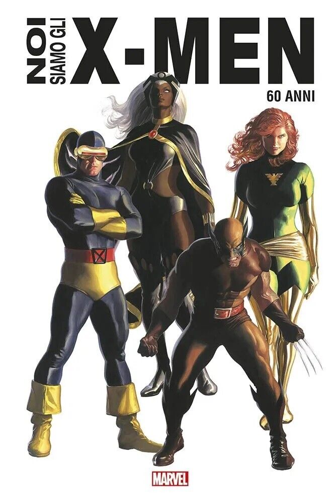 FV- NOI SIAMO GLI X-MEN 60 ANNI CARTONATO -- PANINI -- C - R23