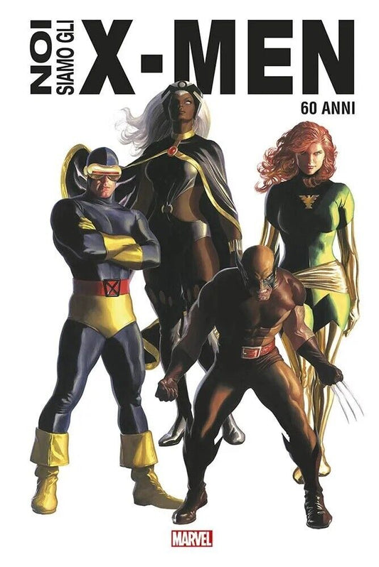 FV- NOI SIAMO GLI X-MEN 60 ANNI CARTONATO -- PANINI -- C - R23