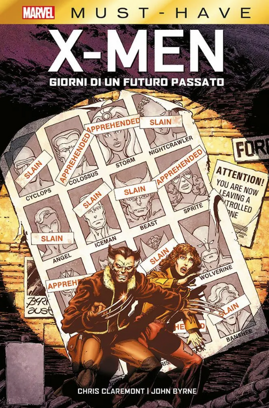 FV- MUST-HAVE X-MEN GIORNI DI UN FUTURO PASSATO CARTONATO -- PANINI -- C - R23