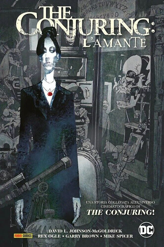 FV- THE CONJURING L'AMANTE CARTONATO -- PANINI DC COMICS -- C - R23