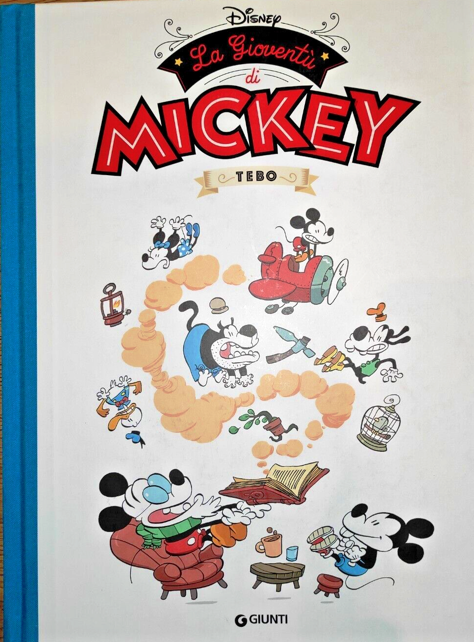 FD- LA GIOVENTU' DI MICKEY TEBO -- PANINI DISNEY - C - M23