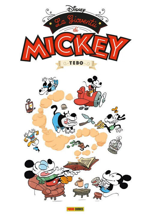 FD- LA GIOVENTU' DI MICKEY TEBO -- PANINI DISNEY COLLECTION -- C- B24