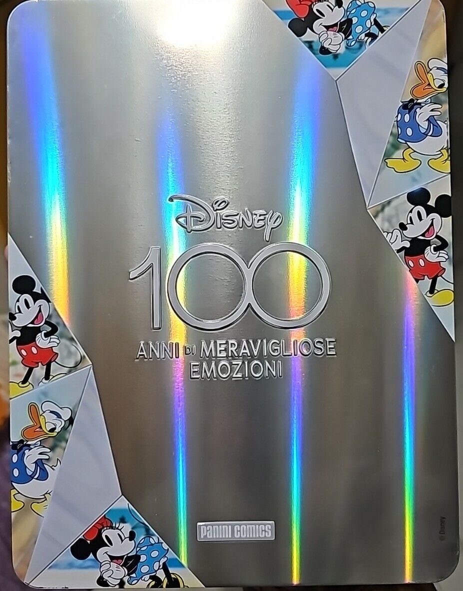 FD- DISNEY 100 ANNI DI MERAVIGLIOSE EMOZIONI -- PANINI DISNEY --- R23