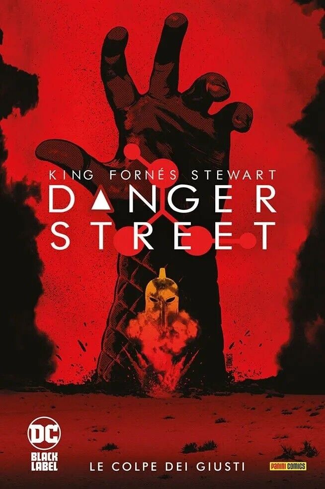 FV- DANGER STREET LE COLPE DEI GIUSTI -- PANINI DC BLACK LABEL --- 2023 - C- B24