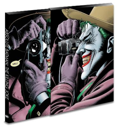 FV- ABSOLUTE BATMAN THE KILLING JOKE TRENTESIMO ANNIVERSARIO - PANINI DC- C- A24