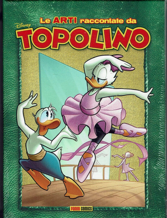 FD- COFANETTO LE ARTI RACCONTATE DA TOPOLINO 3 VOLUMI - PANINI DISNEY- 2023- R23