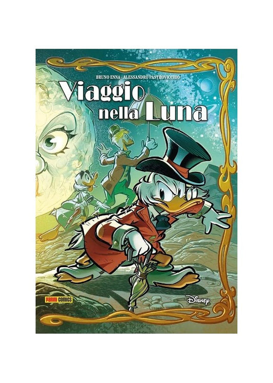 FD- VIAGGIO NELLA LUNA CARTONATO -- PANINI DISNEY - 2023 - CS- C24