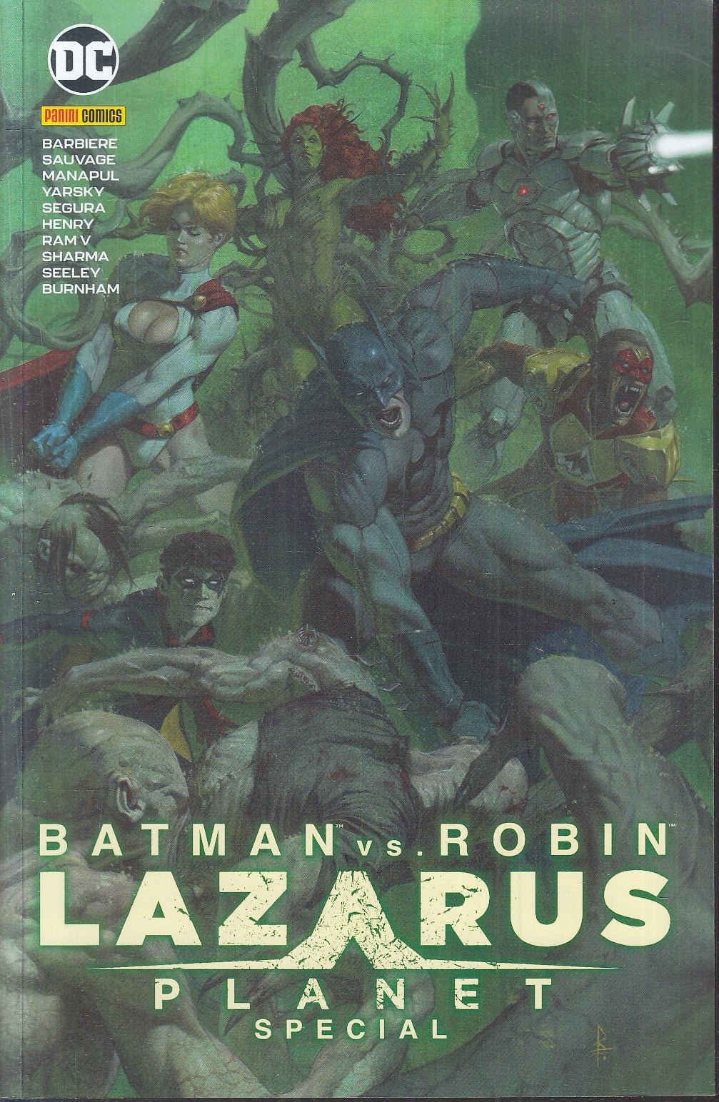 FV- BATMAN VS. ROBIN LAZARUS PLANET SPECIAL -- PANINI DC - 2023 - B - A24