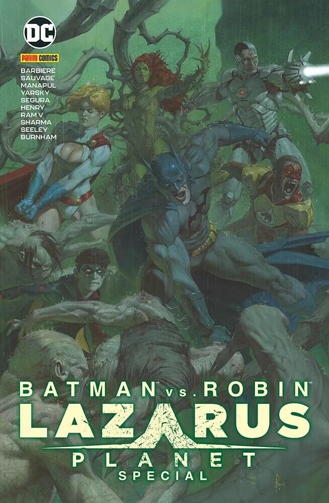 FV- BATMAN VS. ROBIN LAZARUS PLANET SPECIAL -- PANINI DC COMICS -- B - R23