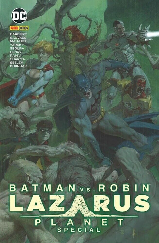 FV- BATMAN VS. ROBIN LAZARUS PLANET SPECIAL -- PANINI DC COMICS -- B - R23