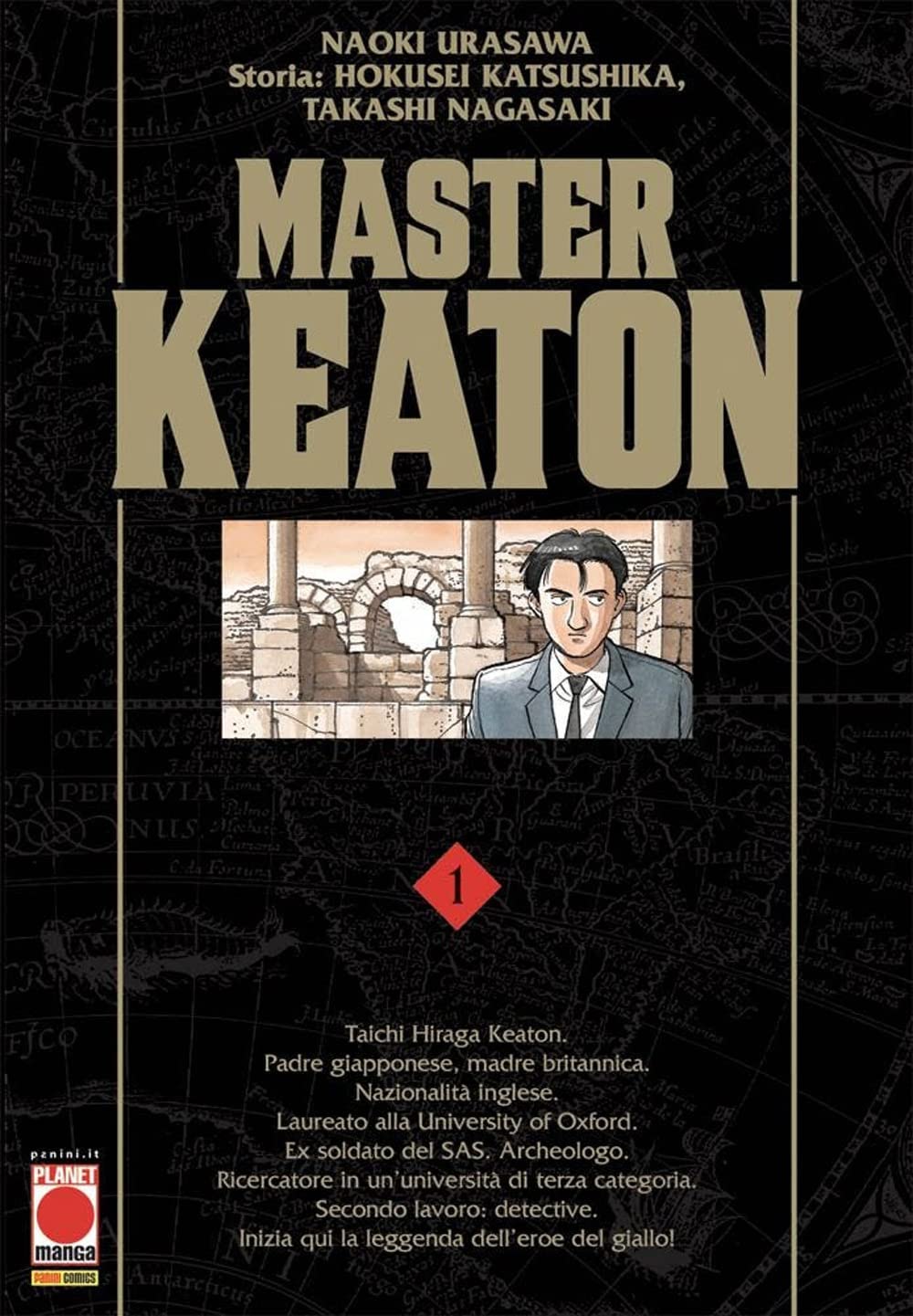 FM- MASTER KEATON N.1 - KATSUSHIKA URASAWA - PLANET MANGA - N24