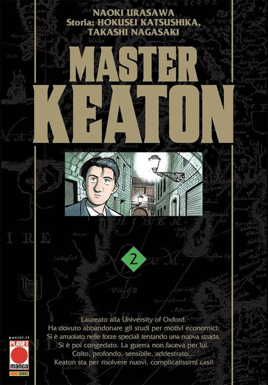 FM- MASTER KEATON N.2 - KATSUSHIKA URASAWA - PLANET MANGA - N24