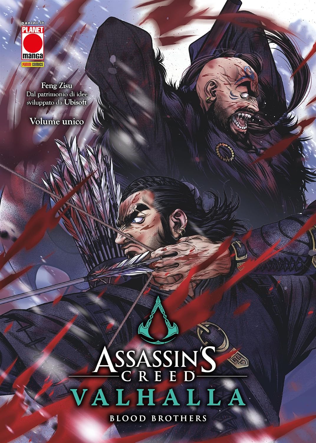 FM- ASSASSIN'S CREED VALHALLA - BLOOD BROTHERS - PLANET MANGA - 2022- B - N24