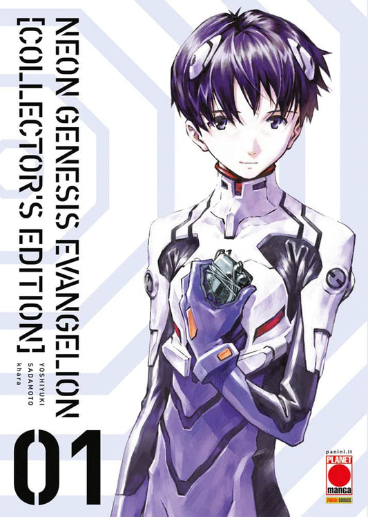 FM- NEON GENESIS EVANGELION COLLECTOR'S EDITION N.1 - PLANET MANGA - B - N24