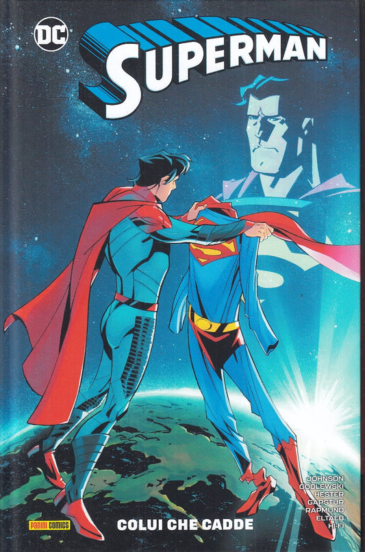 FV- DC REBIRTH 1 SUPERMAN COLUI CHE CADE CARTONATO -- PANINI -- C- A24