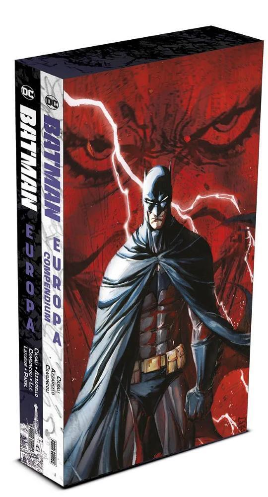 FV- BATMAN EUROPA 2 VOLUMI COFANETTO BLISTERATO -- PANINI - 2023 - C - A24