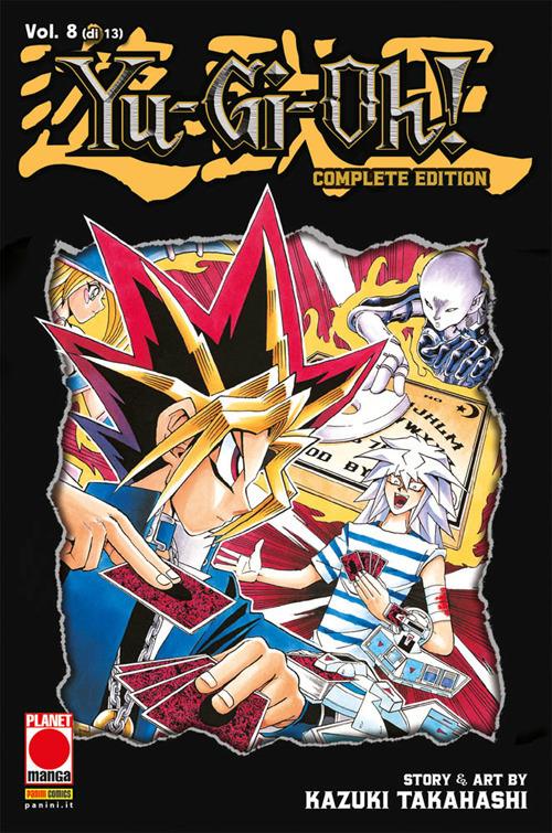 FM- YU-GI-OH! COMPLETE EDITION N.8 - PLANET MANGA - B - N24