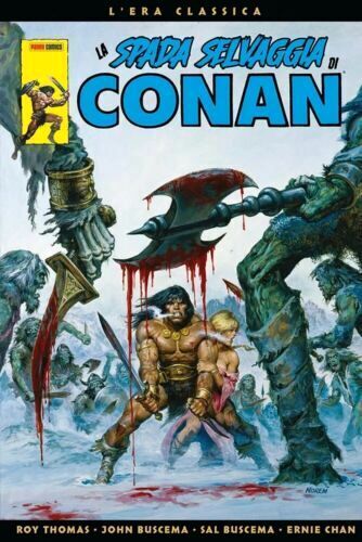 FV- LA SPADA SELVAGGIA DI CONAN OMNIBUS 3 - BUSCEMA - PANINI - 2024 - CS - E24