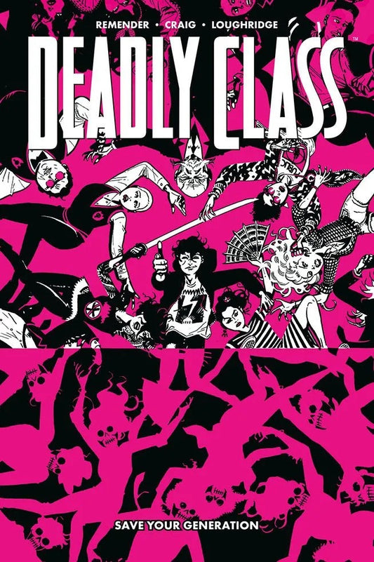 FV- DEADLY CLASS N. 10 - REMENDER CRAIG LOUGHRIDGE - PANINI - 2024 - CS- O24