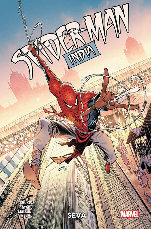 FV- SPIDER-MAN INDIA SEVA CARTONATO -- PANINI - 2023 - C - D24