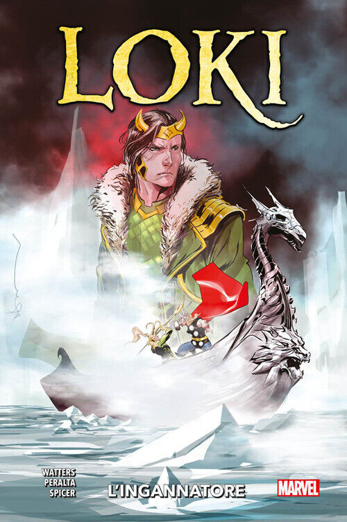 FV- LOKI L'INGANNATORE CARTONATO -- PANINI - 2023 - C - D24