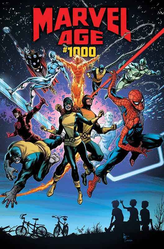 FS- MARVEL AGE 1000 NUOVO -- PANINI - 2024 - B - F24