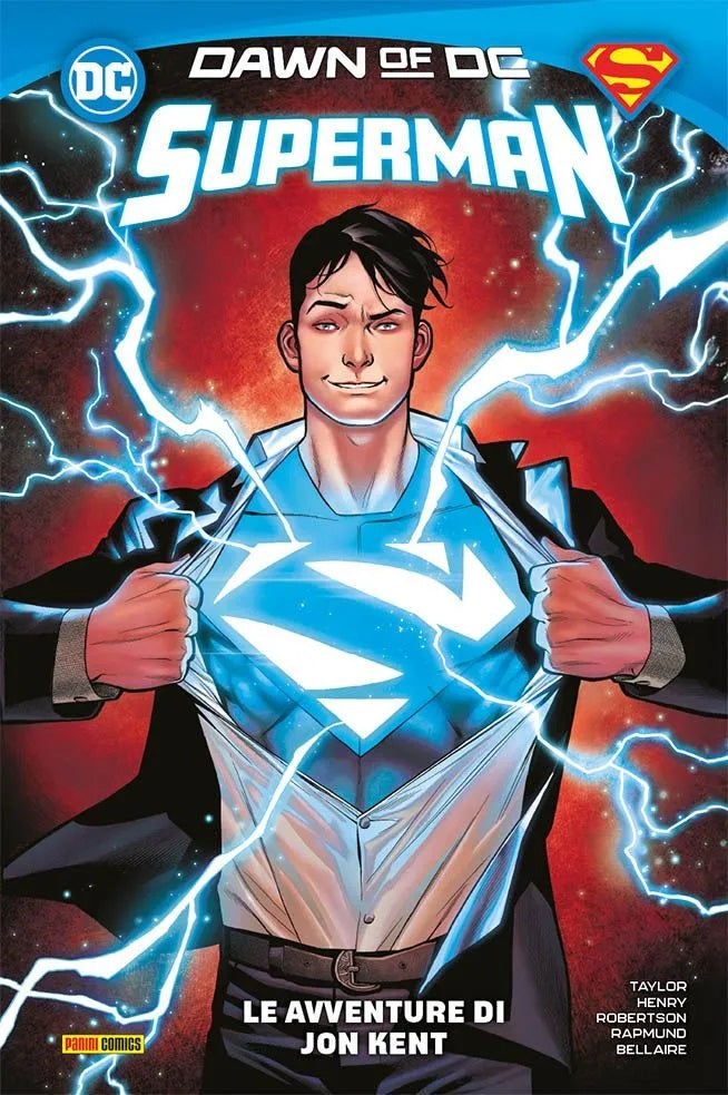 FV- SUPERMAN - LE AVVENTURE DI JON KENT - PANINI - 2024 - CS- N24