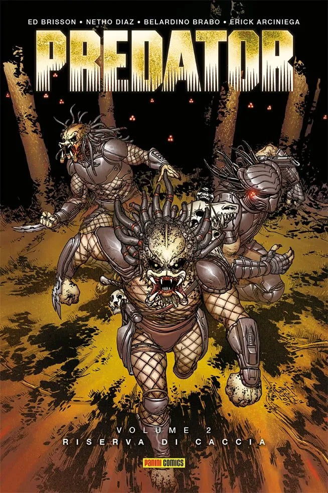 FV- PREDATOR VOLUME 2 RISERVA DI CACCIA CARTONATO -- PANINI - 2024 - C - F24