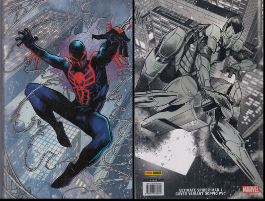 FS- ULTIMATE COMICS SPIDER-MAN 1 VARIANT DOPPIO PVC CHECCHETTO PANINI 2024 - C24