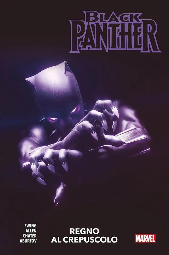 FV- BLACK PANTHER REGNO AL CREPUSCOLO CARTONATO -- PANINI - 2023 - C - D24