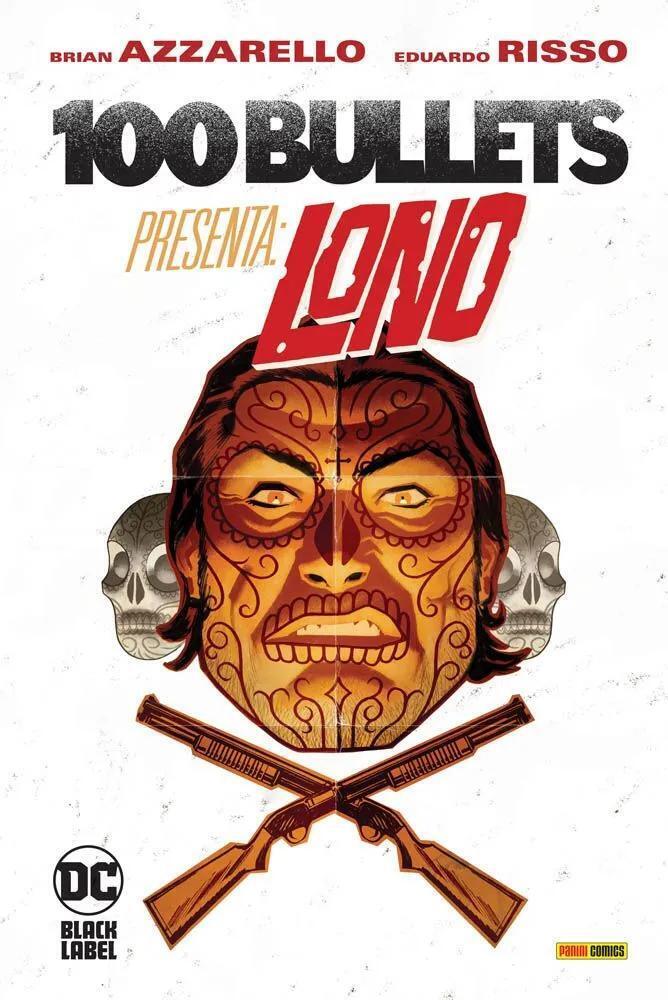 FV- 100 BULLETS PRESENTA LONO - AZZARELLO RISSO - PANINI DC BLACK LABEL - C- F24