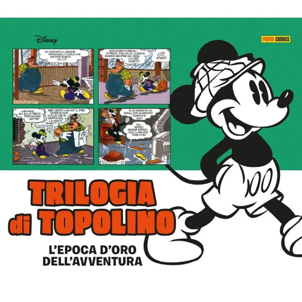 FD- TRILOGIA DI TOPOLINO - L'EPOCA D'ORO DELL'AVVENTURA - PANINI DISNEY - C- E25