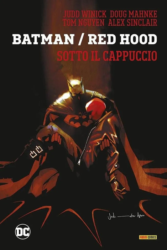 FV- BATMAN / RED HOOD - SOTTO IL CAPPUCCIO - PANINI - 2024 - CS - O24