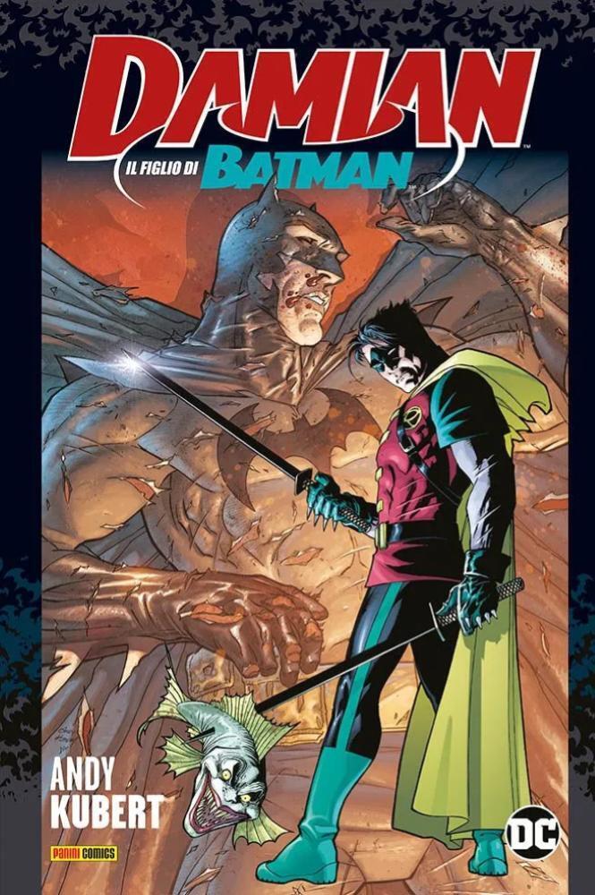 FV- DAMIAN IL FILGIO DI BATMAN CARTONATO - KUBERT - PANINI - 2023 - C - D24