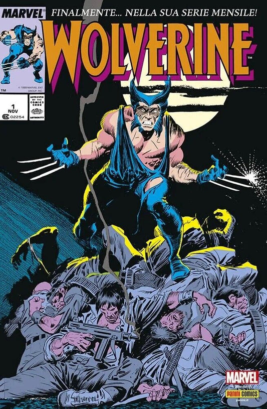 FS- WOLVERINE N.1 MARVEL REPLICA EDITION -- PANINI - 2024 - S - F24