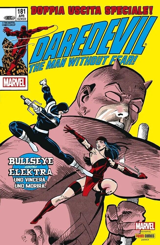 FS- DAREDEVIL N.181 MARVEL REPLICA -- PANINI - 2024 - S - F24