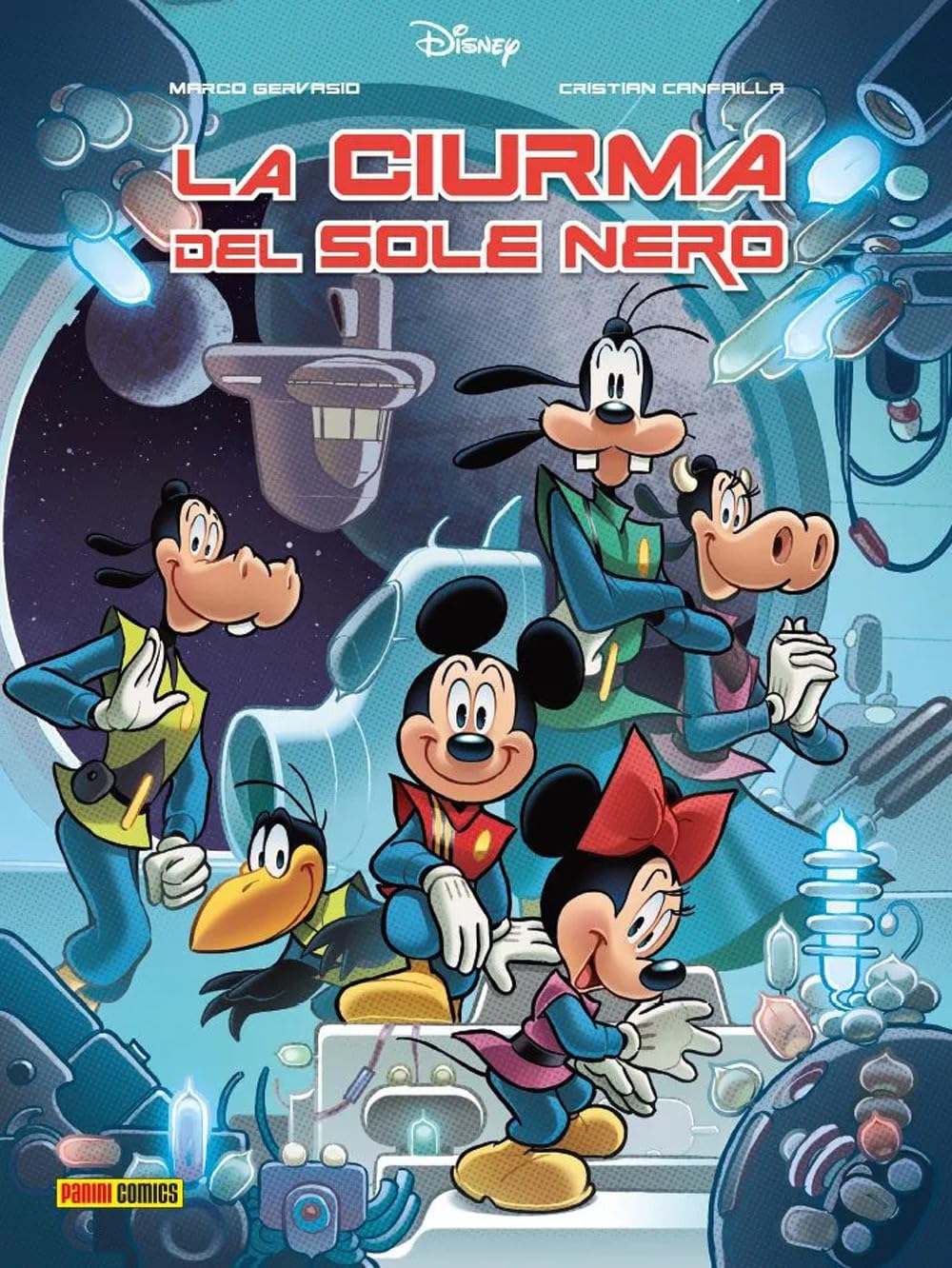 FD- LA CIURMA DEL SOLE NERO - GERVASIO CANFAILLA - PANINI DISNEY - 2024- CS- N24