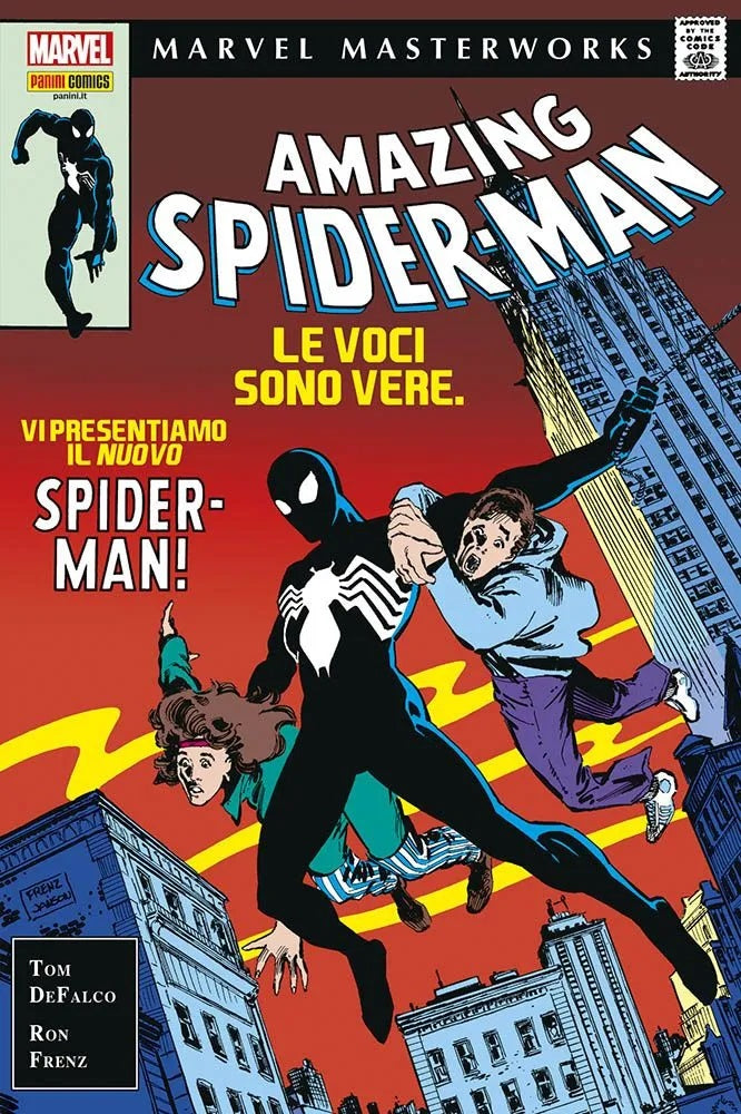 FV- MARVEL MASTERWORKS AMAZING SPIDER-MAN VOLUME 24 - PANINI - 2024- CS- O24