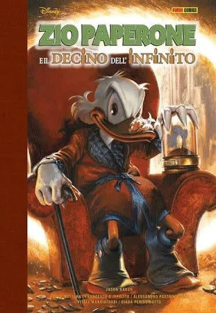 FD- ZIO PAPERONE E IL DECINO DELL'INFINITO COLLECTOR'S EDITION - PANINI DISNEY - N24